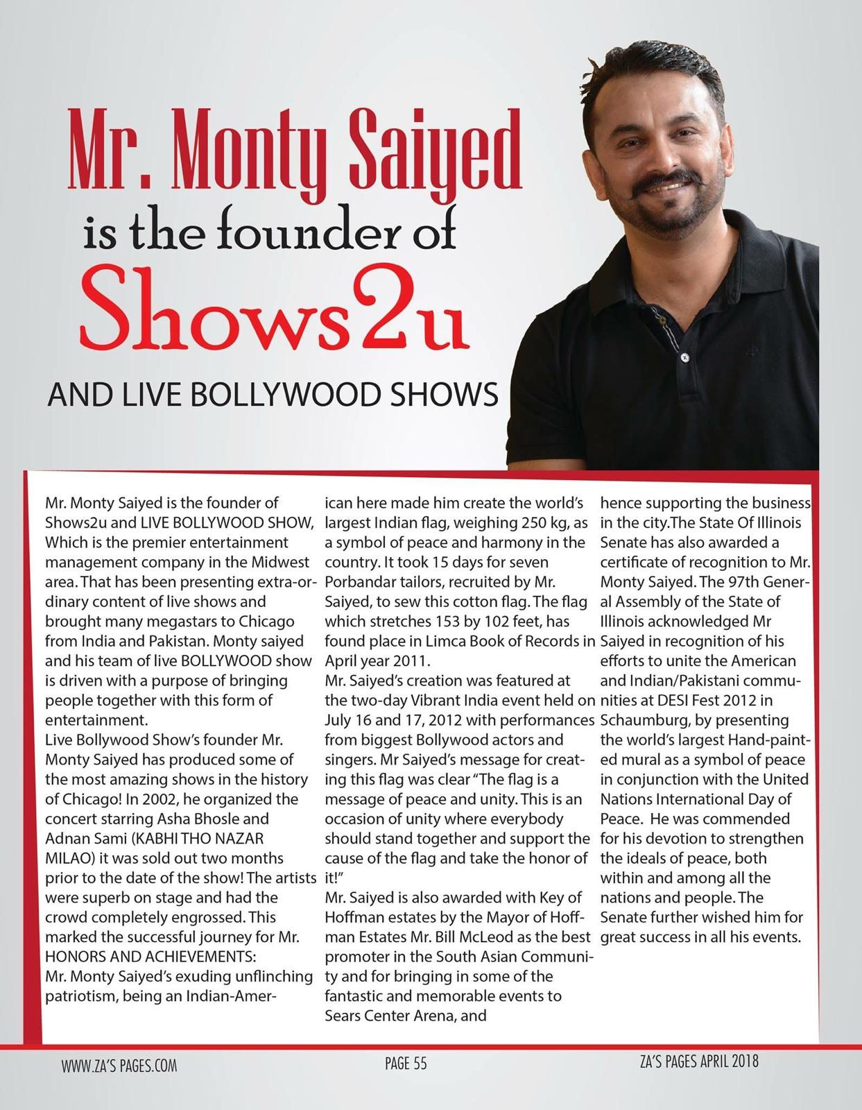 Founder Monty