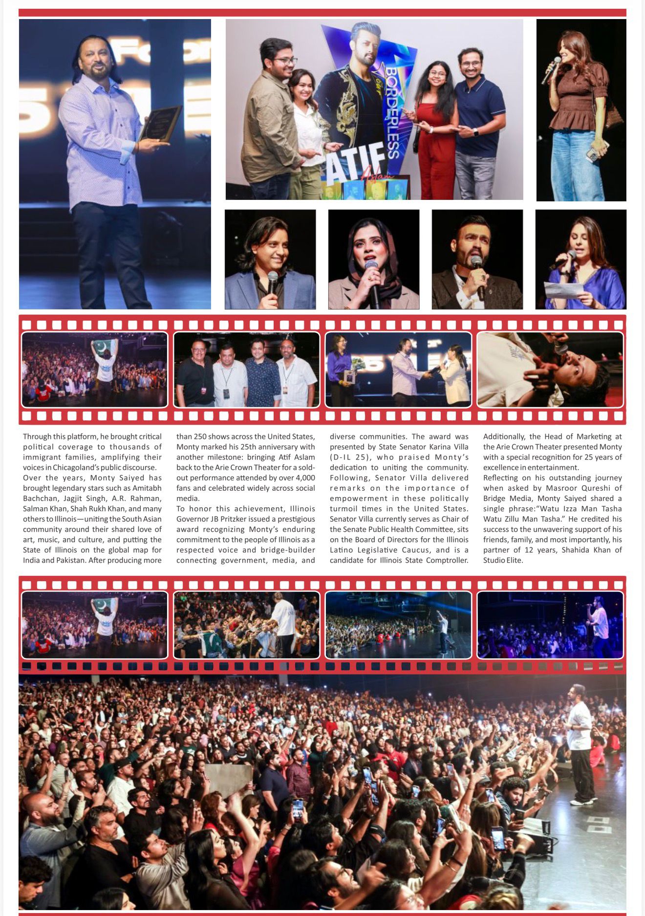 Shows2u USA Legacy Tour Editorial